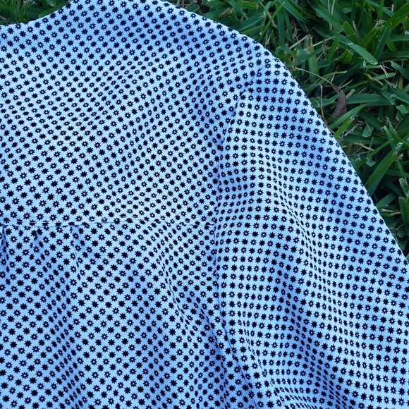 Zac & Rachel blouse, S, Sun & Star pattern. - Picture 6 of 9